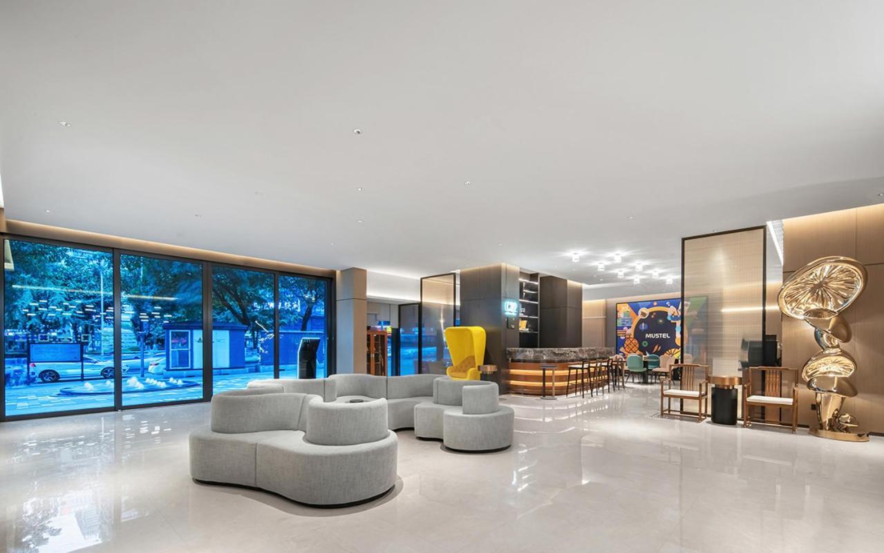 The Mustel Hotel Chongqing Hongyadong エクステリア 写真