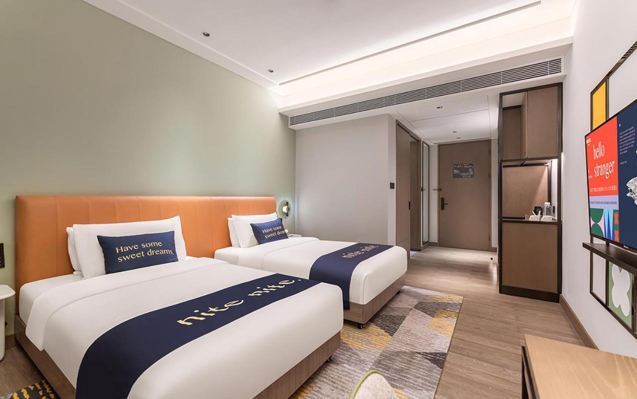 The Mustel Hotel Chongqing Hongyadong エクステリア 写真