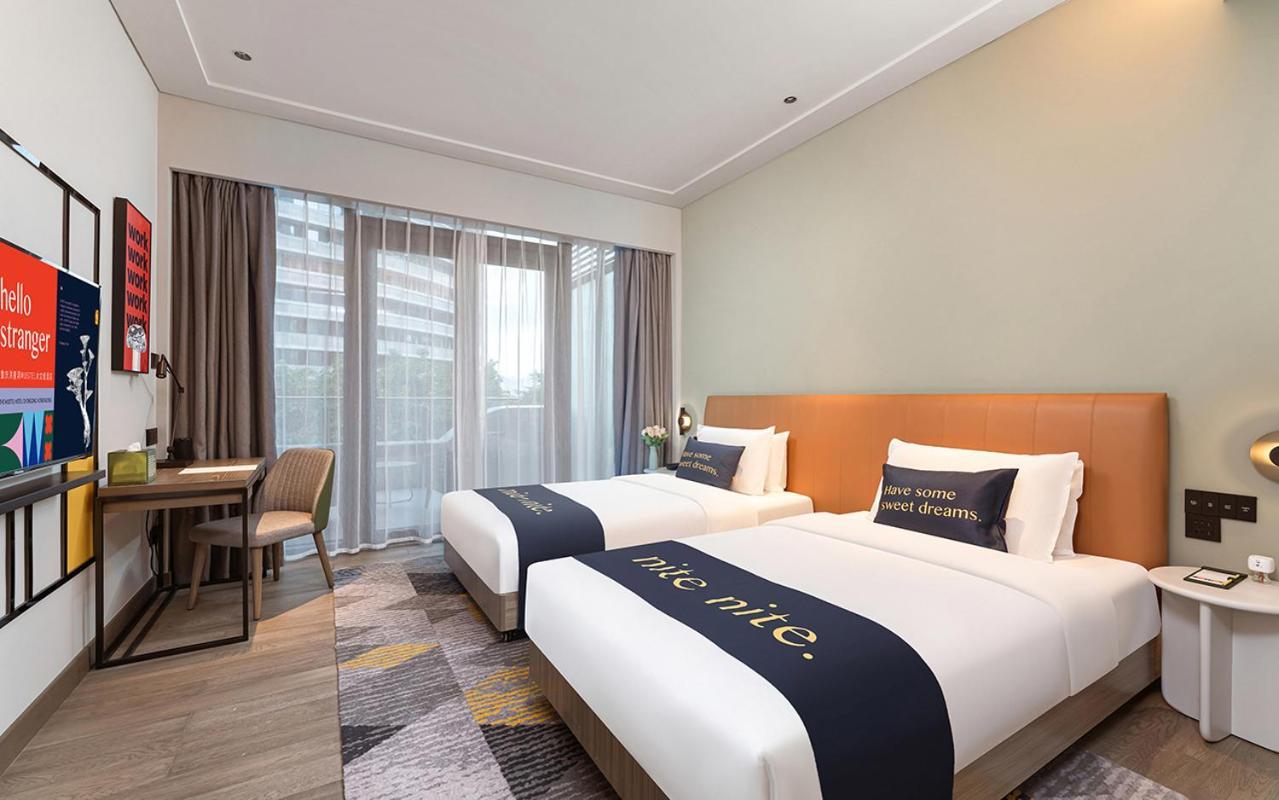 The Mustel Hotel Chongqing Hongyadong エクステリア 写真