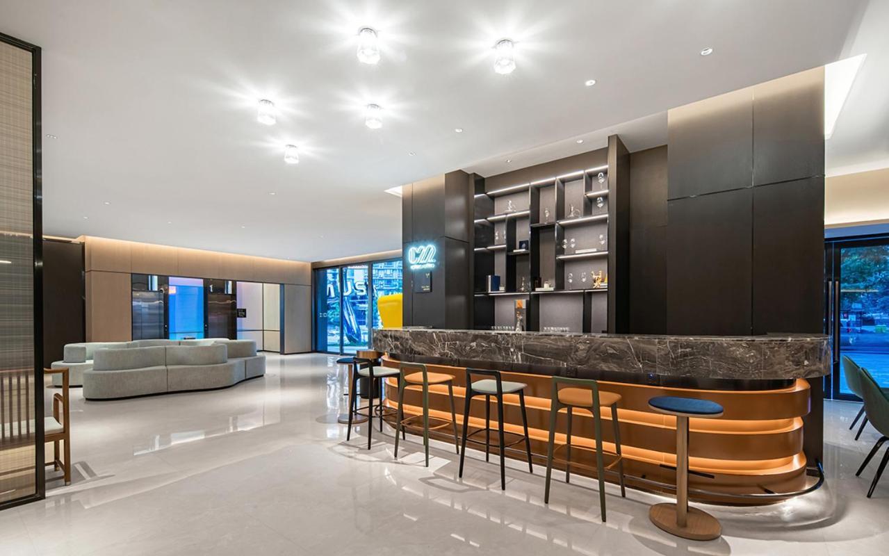 The Mustel Hotel Chongqing Hongyadong エクステリア 写真