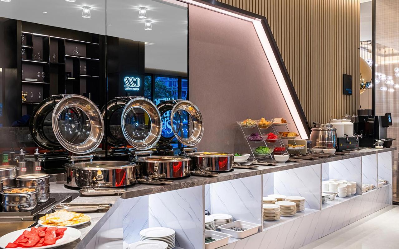 The Mustel Hotel Chongqing Hongyadong エクステリア 写真