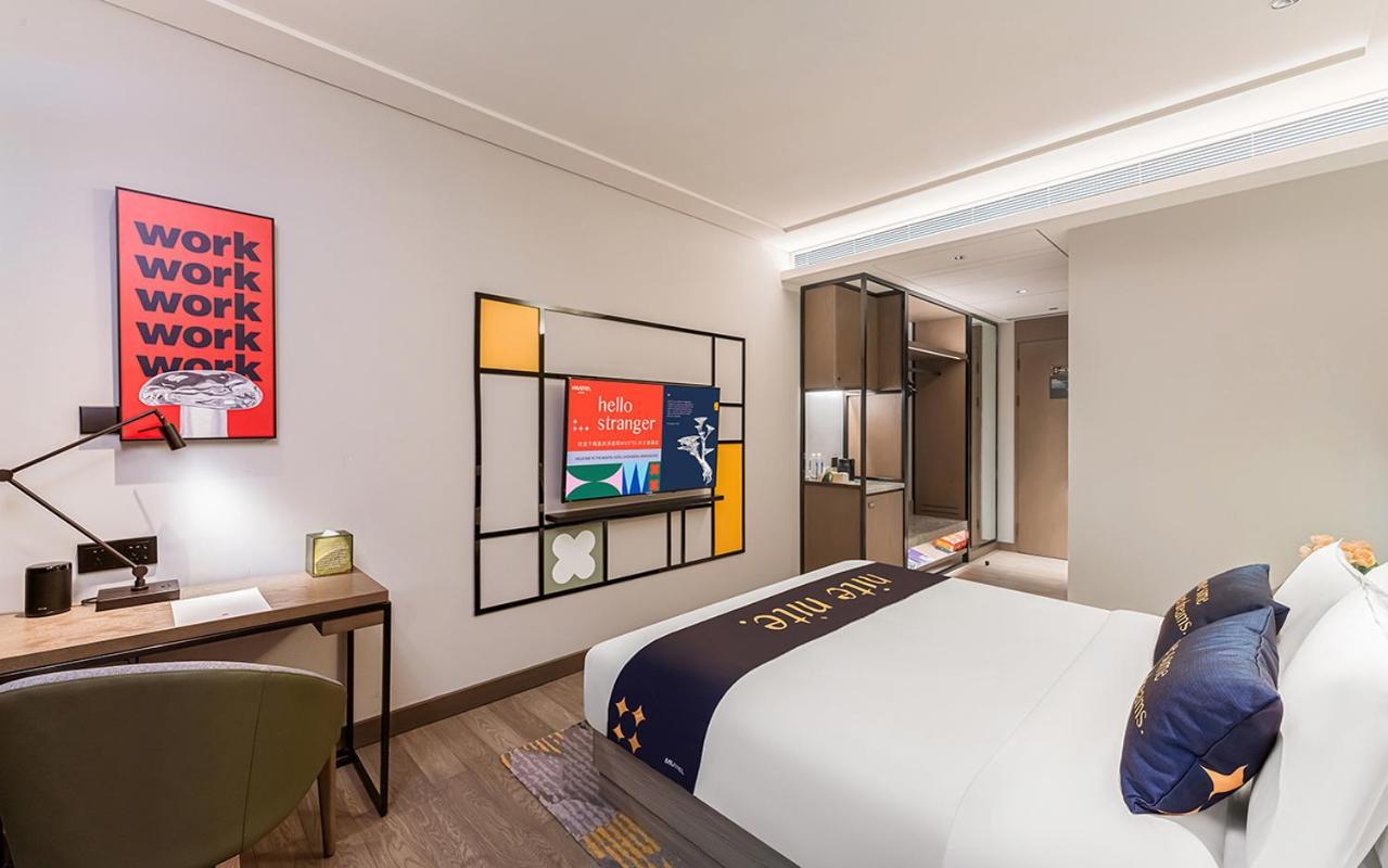 The Mustel Hotel Chongqing Hongyadong エクステリア 写真