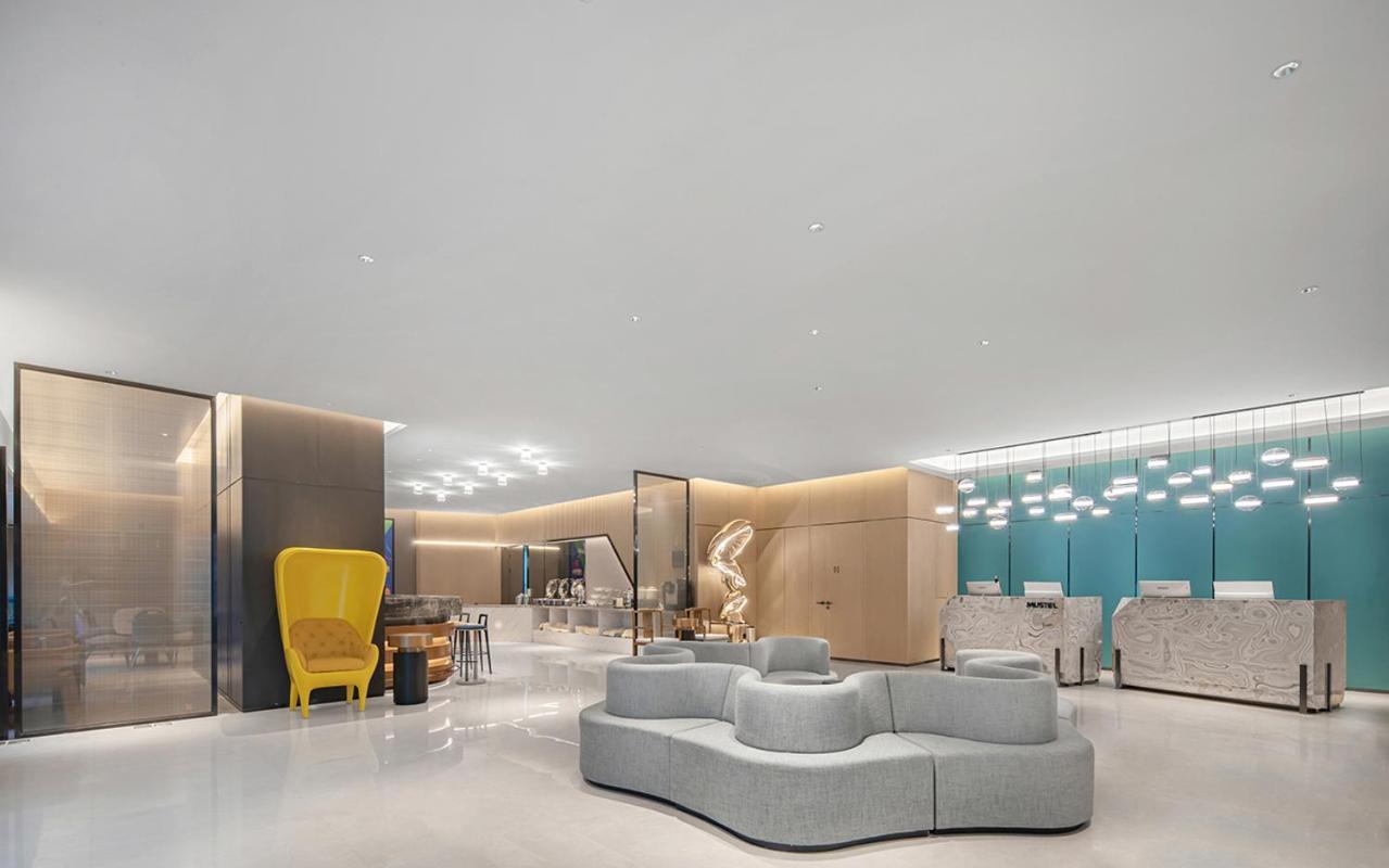 The Mustel Hotel Chongqing Hongyadong エクステリア 写真